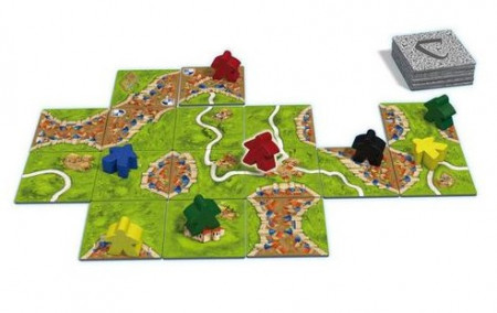 BRAIN GAMES žaidimas Carcassonne Baltic, BRG#CC/BRG#CCB BRG#CC/BRG#CCB