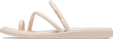 CROCS šlepetės MIAMI TOE LOOP, žalios, 209862-0WW, 42,5 dydis 