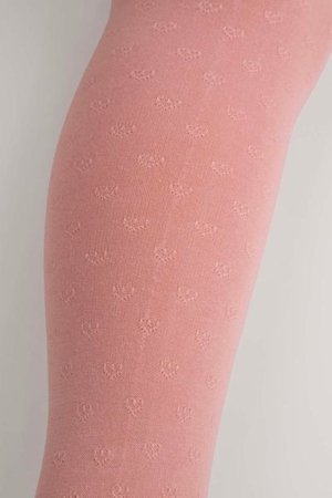 COCCODRILLO pėdkelnės TIGHT VISCOSE, rožinės, ZC5380701TVP-033-104, 104/110 cm 