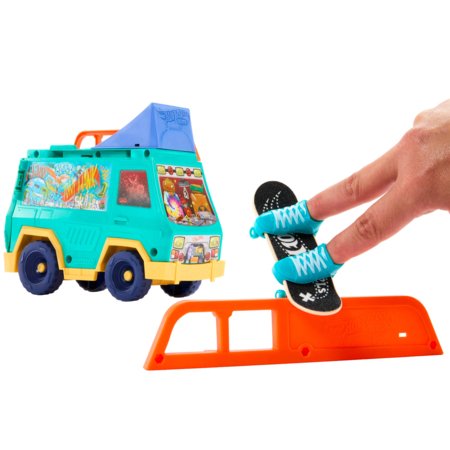 HOT WHEELS rinkinys – Riedlentininko autobusiukas, įkvėptas Tony Hawk, JGG91 