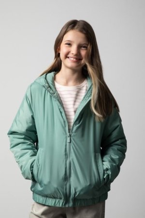 COCCODRILLO striukė, žalia, WC6152704OGJ-027-164, 164 cm 