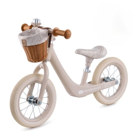 KINDERCRAFT balansinis dviratis RAPID 2 BIZUU, smėlinis, KRRAPI02BEGBI00 