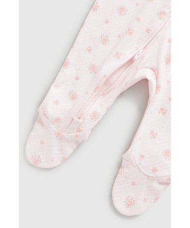 MOTHERCARE šliaužtinukas ilgomis rankovėmis, 2vnt., GF083 