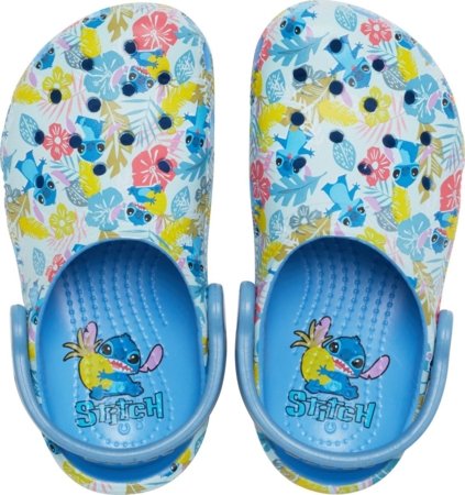 CROCS klumpės STITCH, žalios, 209471-4TB, 27 dydis 
