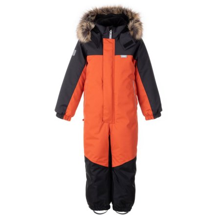 LENNE žieminis lauko kombinezonas EASY, oranžinis, 23324-457 