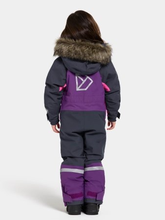 DIDRIKSONS žieminis lauko kombinezonas BJÄRVEN 3, violetinis, 505466-I12, 140 cm 