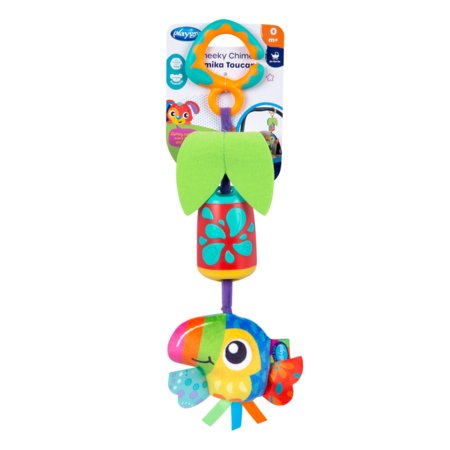 PLAYGRO pakabinamas žaislas Cheeky Chime Tamika Toucan, 0189406 
