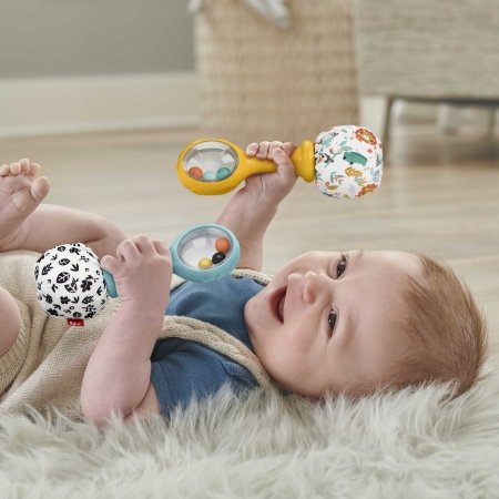 FISHER PRICE barškučiai marakos, HMF34 HMF34