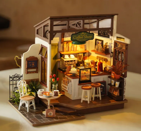 ROLIFE medinis konstruktorius Kavinė Nr. 17, DG162 