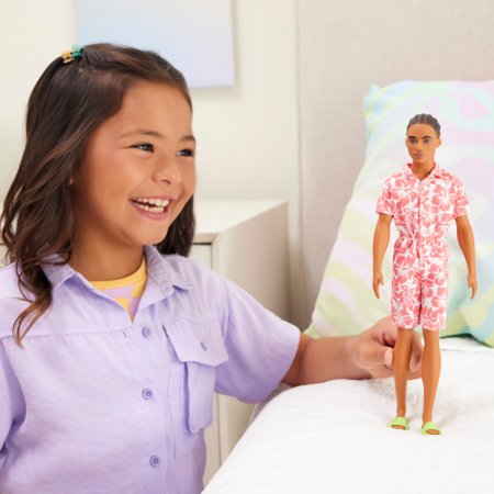 BARBIE Kenas madistas oranžiniu kombinezonu, HYT99 