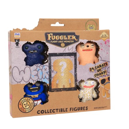 FUGGLER Gold Edition figūrėlių rinkinys, 5 vnt., asort., FG2340 