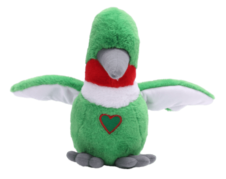 HAPPY YAPPERS interaktyvus pliušinis žaislas Kolibris, 9469 