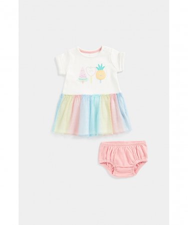 MOTHERCARE suknelė trumpomis rankovėmis ir kelnaitės, EC507 628691