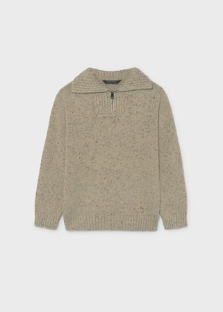 MAYORAL megztinis aukštu kaklu, tweed, 7.331-18, 128  cm 