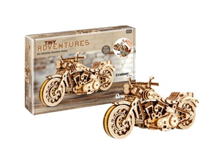 REVELL konstruktorius - motociklas V-Twin, 00614 