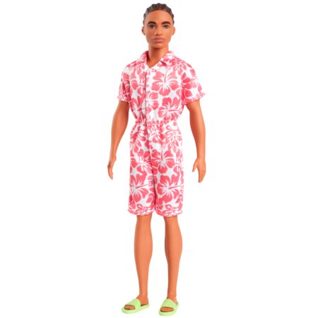 BARBIE Kenas madistas oranžiniu kombinezonu, HYT99 