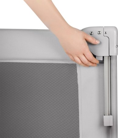 LIONELO lovelė-maniežas ELLEN, Grey concrete 