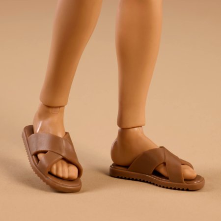 BARBIE Basics No10 lėlė Kenas rudais plaukais, JJX29 