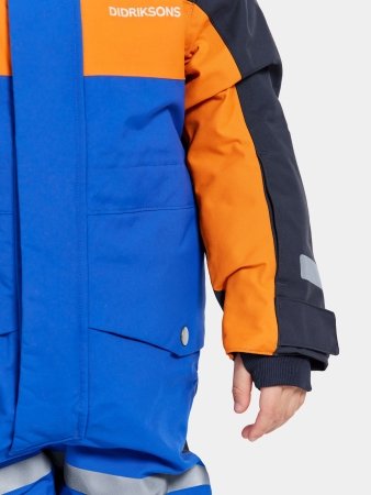 DIDRIKSONS žieminis lauko kombinezonas BJÄRVEN 3, mėlynas, 505466-435, 140 cm 