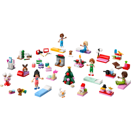 42668 LEGO® Friends 2025 metų advento kalendorius 