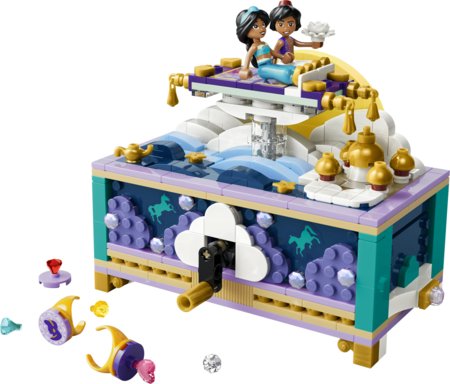 43295 LEGO® ǀ Disney Princess Džasminos papuošalų dėžutė 