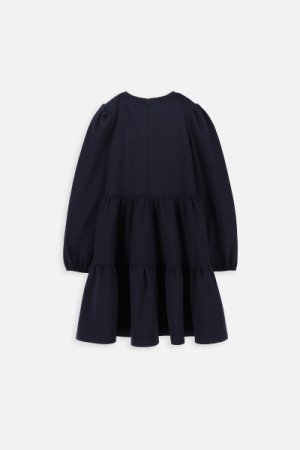 COCCODRILLO marškinėliai ilgomis rankovėmis BACK TO SCHOOL GIRL, tamsiai mėlyni, ZC3129101BSG-015 ZC3129101BSG-015-164