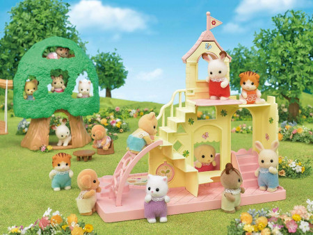 SYLVANIAN FAMILIES Baby Castle Playground, 5319 5319
