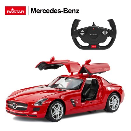 RASTAR automodelis valdomas 1:14 Mercedes SLS, 47600 XH47600