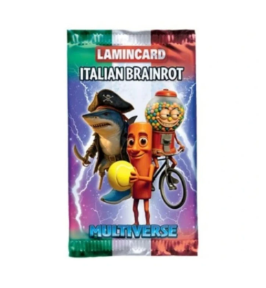 BRAINROT Kortos, IBM-50006 