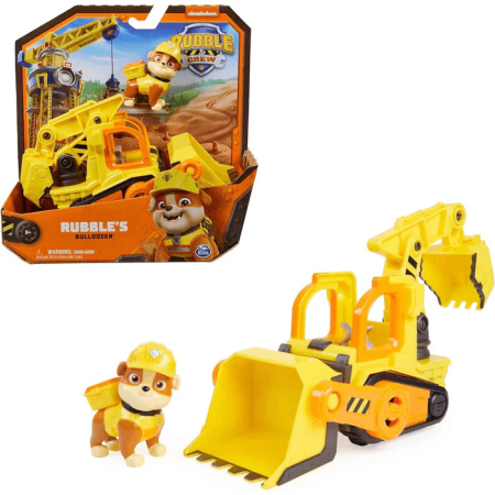 RUBBLE & CREW statybinė transporto priemonė Rubble's Bulldozer, 6066511 