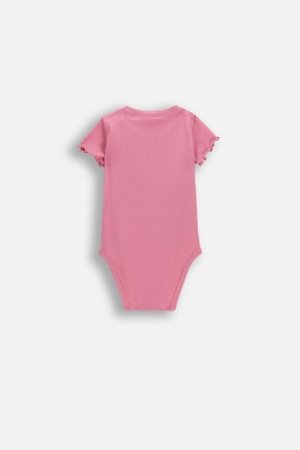 COCCODRILLO smėlinukas trumpomis rankovėmis, rožinis, dydis 