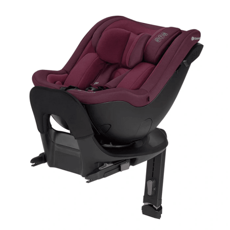 KINDERKRAFT automobilinė kėdutė I-GUARD I SIZE, cherry pearl, KCIGUA00BLK0000 KCIGUA00RED0000