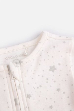 COCCODRILLO šliaužtinukas be rankovių UNDERWEAR UNISEX, ecru, ZC4404101UNI-003-074, 74 cm
