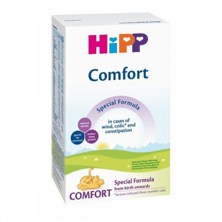 HiPP Comfort spec.paskirties prad. ir tolesn.maitinimo  mišinys 0+ 300 2317-03 2317