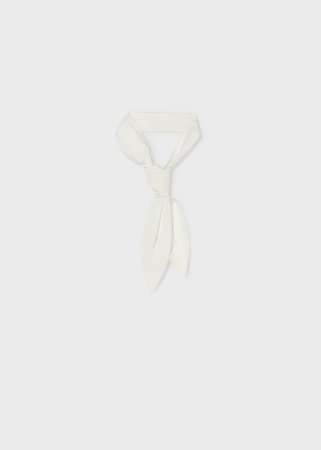 MAYORAL marškiniai ir kaklaraištis, cream, 7.120-84, 128  cm 