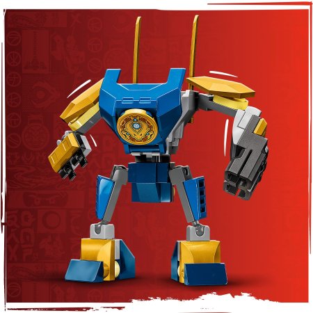 71805 LEGO® Ninjago Jay Kovinio Roboto Pakuotė 