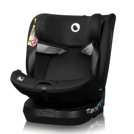 LIONELO automobilinė kėdutė BRAVE I-SIZE, Black carbon, 40-150 cm., LO-BRAVE I-SIZE 