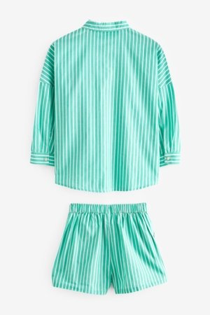 NEXT marškinėlai ilgomis rankovėmis ir šortai, D55138 140 