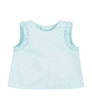 MOTHERCARE palaidinė be rankovių mergaitei Fresh Preppy 86 924602 924600