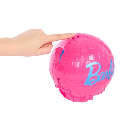 BARBIE ROLL & REVEAL pop žvaigždės staigmenų rinkinys, JMK19 