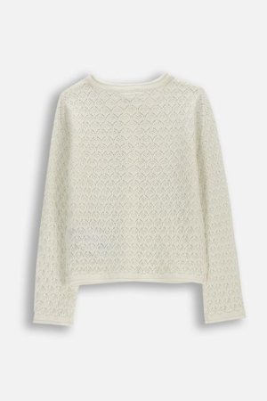 COCCODRILLO susegamas megztinis, smėlio spalvos, WC6172202CSG-003-122, 122 cm 