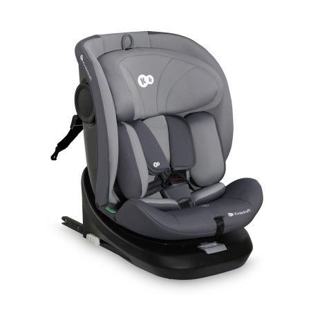 Kinderkraft automobilinė kėdutė I-GROW i-Size 40-150cm GREY KCIGRO00GRY0000 