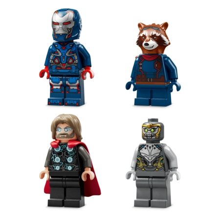 76322 LEGO® Super Heroes Marvel Keršytojai. Pabaiga Toras prieš Čitaurį 