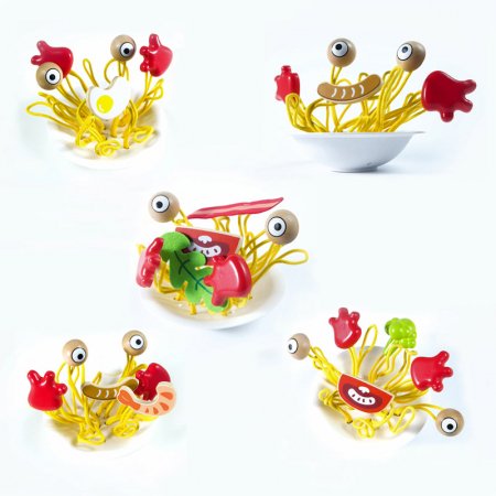HAPE žaidimų rinkinys Silly Spaghetti, E3165 E3165