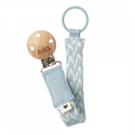 BIBS grandinėlė čiulptukui, Baby Blue / Ivory 5713795238637