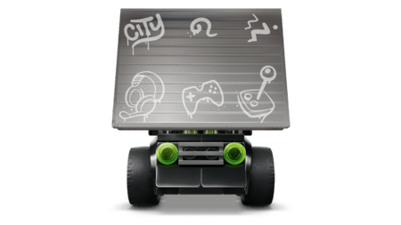 60484 LEGO® RIDES – GAMING RACE CAR 