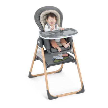 INGENUITY maitinimo kėdutė Proper Positioner Create Up, GREY, 16871 