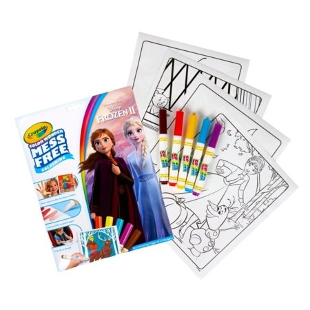 CRAYOLA spalvinimo rinkinys Frozen, 75-2664 