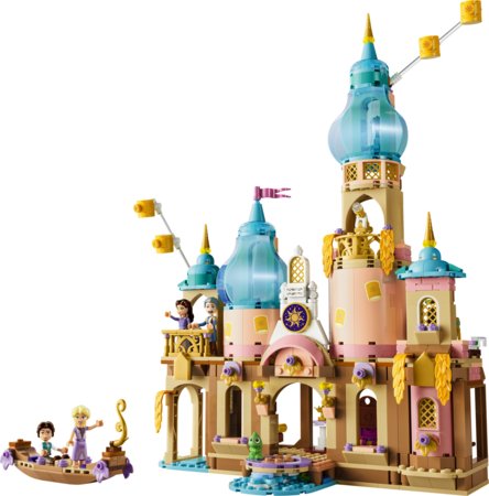43297 LEGO® ǀ Disney Princess Auksaplaukės pilis 