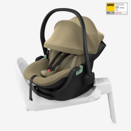 THULE automobilinė kėdutė MAPLE, 40-75 cm, Faded Khaki, 14000038 
